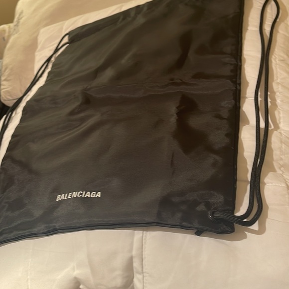 BALENCIAGA draw string bag - Picture 4 of 6